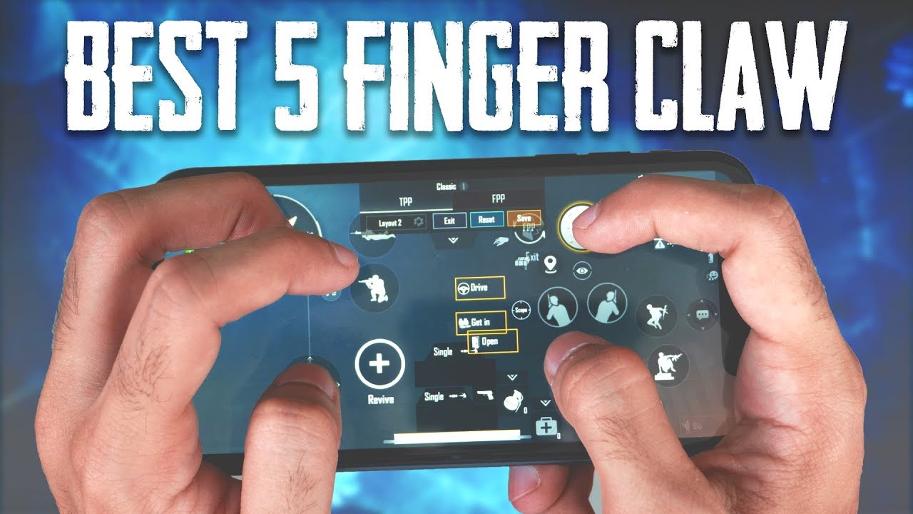 The Ultimate 5-Finger Claw Layout Code for PUBG Mobile